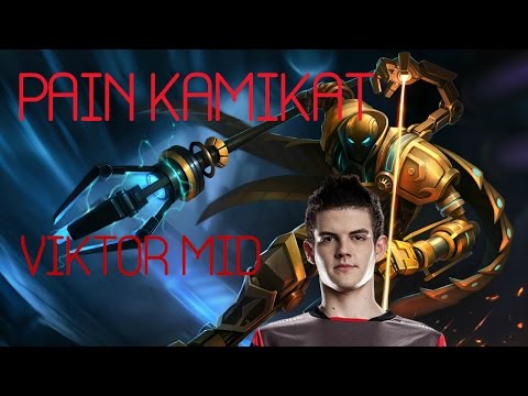 LOL ProTV - paiN KamiKat - VIKTOR MID vs TWISTED FATE - Picoca (25/10/2016)