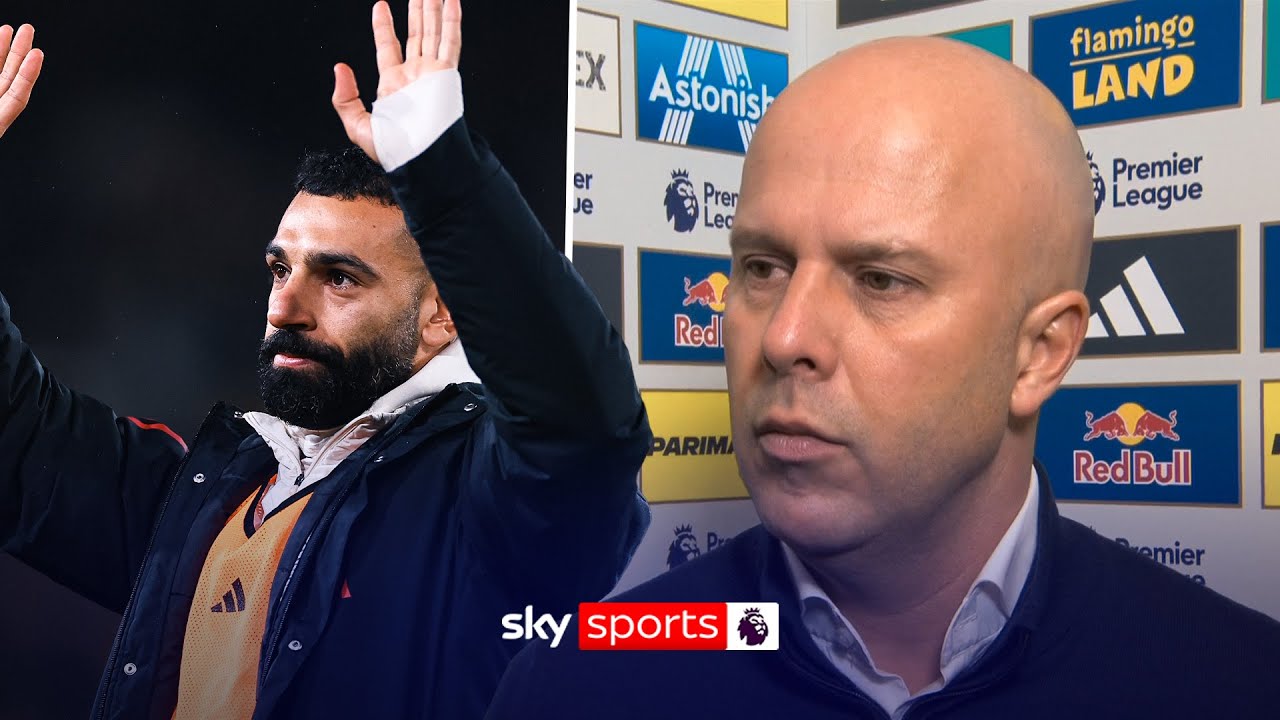 "We have to accept the situation we are in." Arne Slot on why results are going against Liverpool