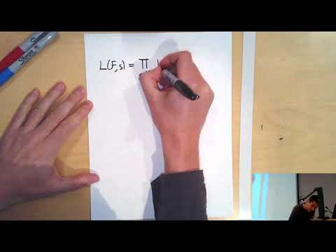 Tamagawa numbers in the function field case (Jacob Lurie) 4-5