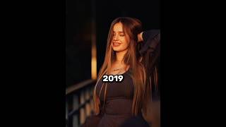Comatoze 2019 Vs 2025 #comatose #actress #comatozze #umanorth