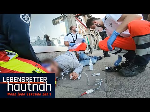 Double duty for Micha & David: "Nobody expected this!" | Lifesavers up close | SAT.1