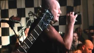 Cock sparrer - where are they now live@Crash!