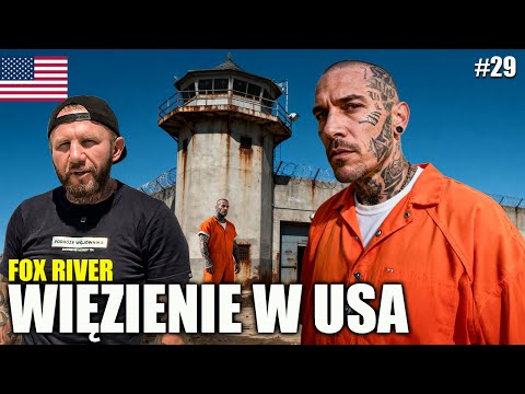 What does a maximum security prison look like? They filmed the series "Prison Break" here. USA #29