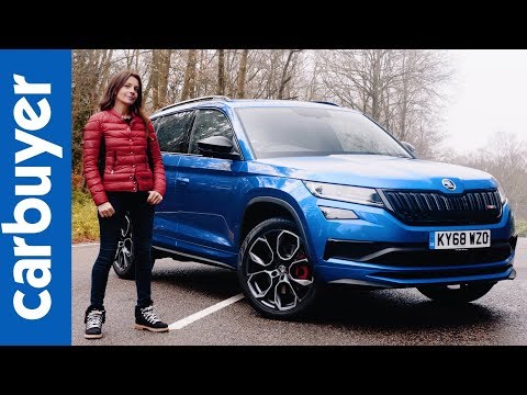 Skoda Kodiaq vRS SUV 2019 in-depth review - Carbuyer