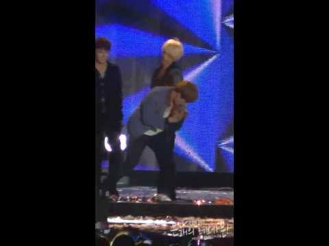 [Monkey-Fish] 110826 IAAF World Championships Daegu 2011 - Sorry Sorry {Eunhae main}