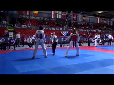 M-68kg 119. Braginski Ilan ISR - Viacheslav Minin RUS