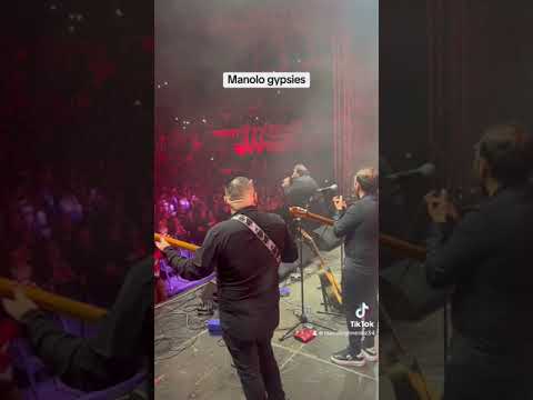 ￼ Manolo, The Voice of the Gypsies Feliz Navidad.