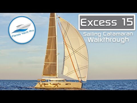 Sailing Catamaran Walkthrough: 2020 Excess 15 | 48-Foot Catamaran Available in South Florida
