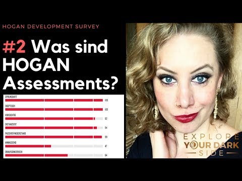 Teil 2/3: Was sind HOGAN Assessments - HDS Hogan Development Survey (GERMAN)