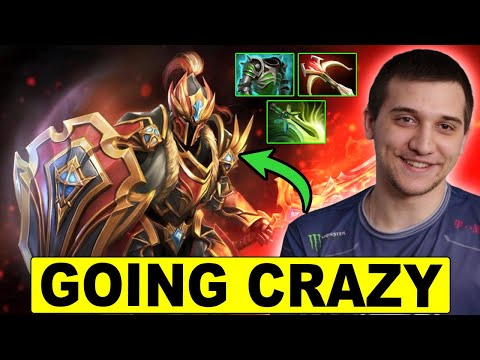 Arteezy Loses His MIND in this Dota 2 Ranked GAME