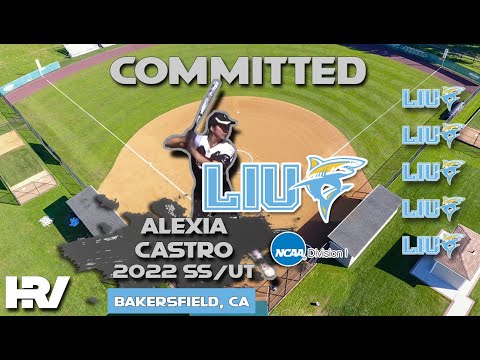 2022 Alexia Castro Committed to LIU