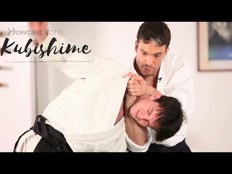 Rare Judo chokes in the Aikido curriculum (Kubishime - Shime Waza)
