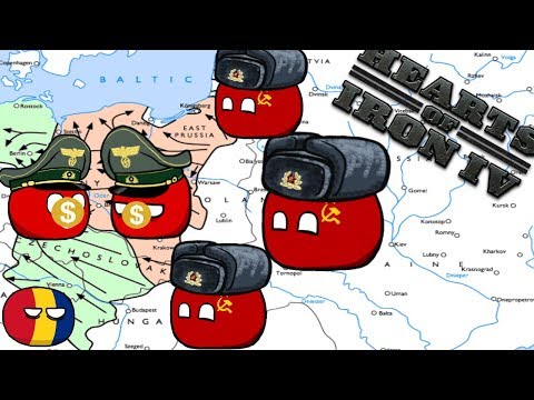 Why German Leadership Lost WW2 - Hoi4 MP In A Nutshell