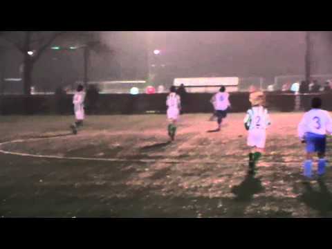 Tweede Helft ASVDronten D1 -  Unicum D1  dd 18-01-2012