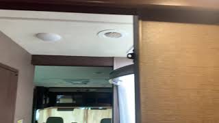 Thor ACE 30.3 Motorhome Bedroom Sliding Door Repair