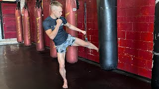Fix Your Low Kick Like This
