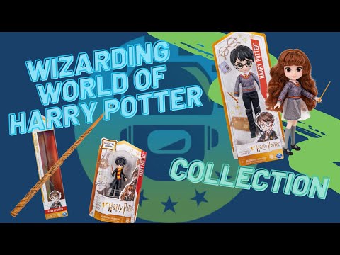 Spin Master Harry Potter Burtininkų pasaulis Užburiantis Haris Poteris -taikasauva video