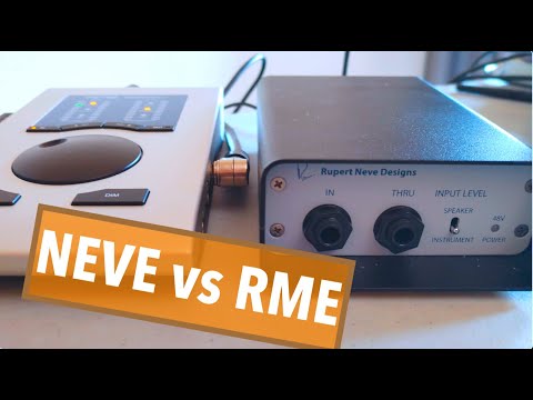 Do you need a DI Box for Bass & Guitar - Interface enough?