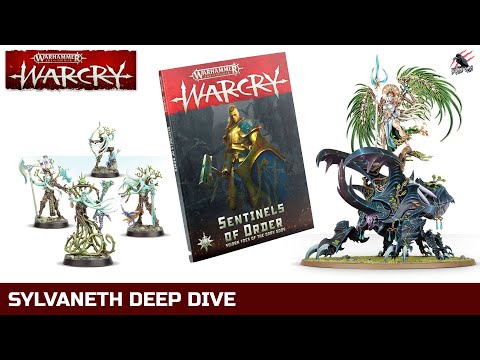 WARCRY SYLVANETH DEEP DIVE - WARCRY WARBAND - Proxies, Prices, Fighter Cards & Abilities