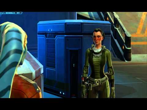 [SWTOR] Smuggler storyline part 12 - Thankful Syreena