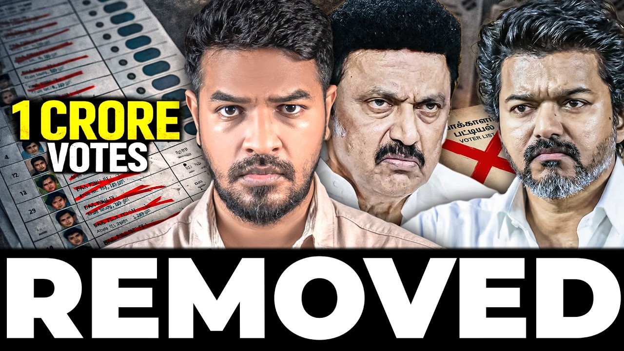 1 CRORE Votes Deleted in Tamil Nadu | Madan Gowri | MG Squad 🖖🏻