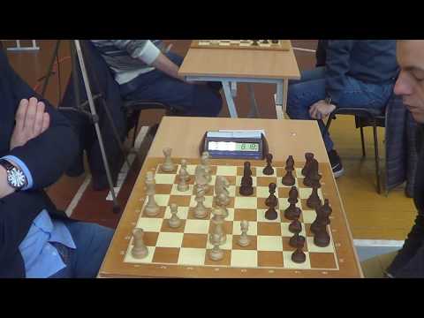 RAPID CHESS: FM Matiss Mustaps - Rapid chess, Sicilian Najdorf, PART I