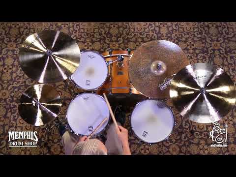 Bosphorus 20" Master Vintage Ride Cymbal - 1720g (MV20R-1061118I)