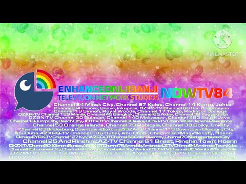 EnhancedNijisanji NDWTV84 New Easter Ident (April 10 2025  - April 30 2025)