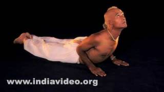 Bhujangasana (The cobra pose) - Male 