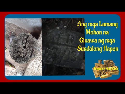 Ang mga Lumang Mohon na Ginawa ng mga Sundalong Hapon | Yamashita Treasures
