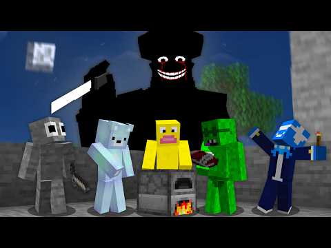 We Found THE SHADOW in Minecraft