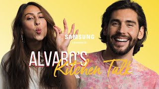 Melissa Khalaj and Alvaro sing Britney Spears together 🔥 | Alvaro's Kitchen Talk