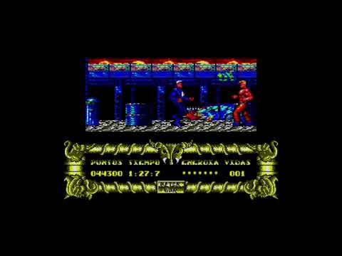 After the War (Amstrad CPC) - [EnriqueGG]
