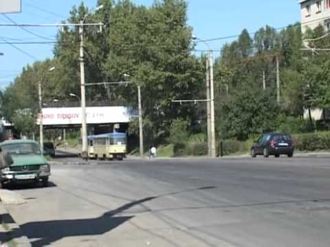 BRASOV TRAMS TROLLEYBUSES ROMANIA 2005
