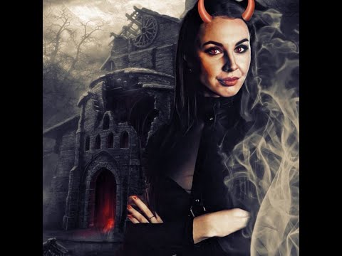 Anita May on Culture Clubbing TV Halloween Bedroom Festival Online