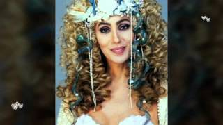 Cher then & now.