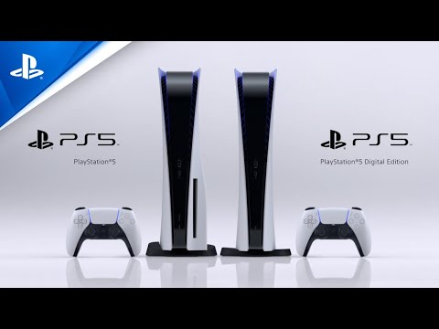 PS5 Hardware Reveal Trailer