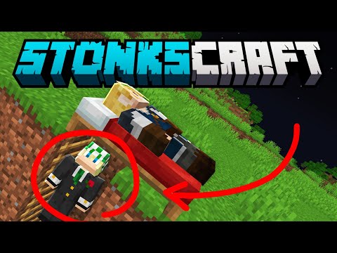 A BASE SECRETA MAIS SECRETA DE TODAS U.U! STONKSCRAFT #06