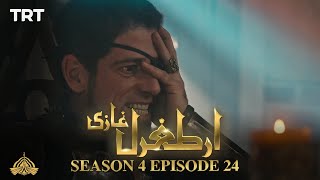 Ertugrul Ghazi Urdu  Episode 24 Season 4