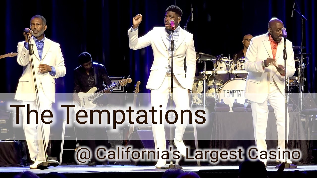 The Temptations in California, USA 2024-09-13