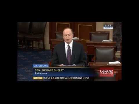 Senator Shelby Floor Remarks Honoring Mike Spann