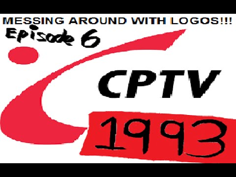 [#18] Messing Around With Logos - Connecticut Public Television (1993) (Episode 6)