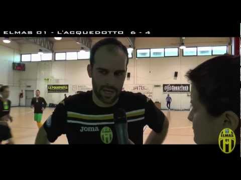 Elmas01 - Acquedotto 6-4 - Interviste - F.Perdighe - R.Monti