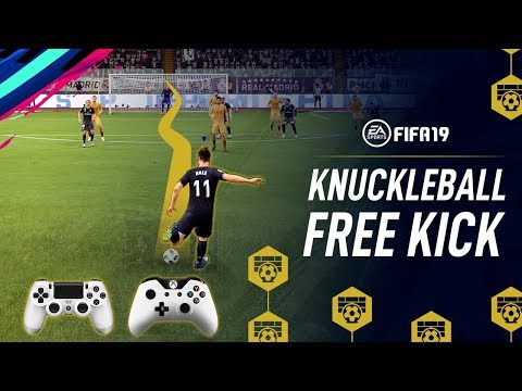 FIFA 19 | Knuckleball Free Kick Tutorial
