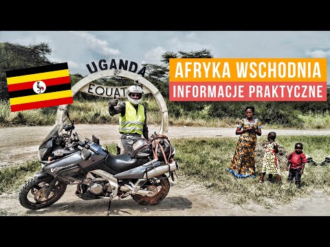 Uganda motocyklem, jak zorganizować wyprawę do Afryki Wschodniej - MotoVlog#16 - Motocyklem.net