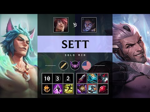 Sett Mid vs Sylas - NA Master Patch 25.17