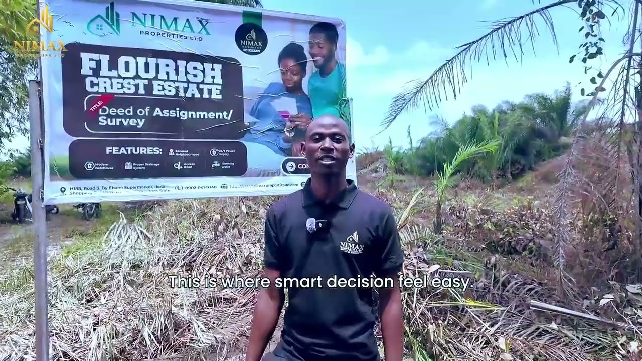 Flourish Crest Estate by NIMAX