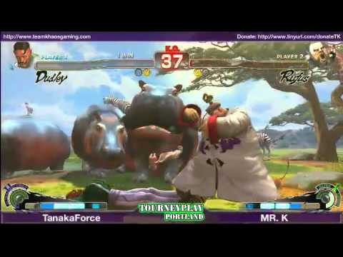 Tourneyplay Portland Top 8 - TanakaForce (DUD) vs Mr.K (RUF/SIM)