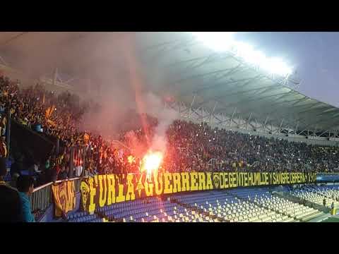 "Furia guerrera 2018" Barra: Furia Guerrera &bull; Club: Fernández Vial