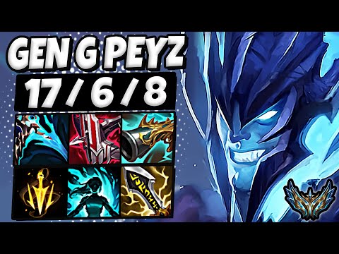 Draven vs Varus ADC [ Gen G Peyz ] Korea Challenger Patch 13.3 ✅